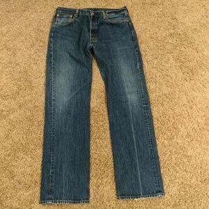 Levis 501 Jeans
